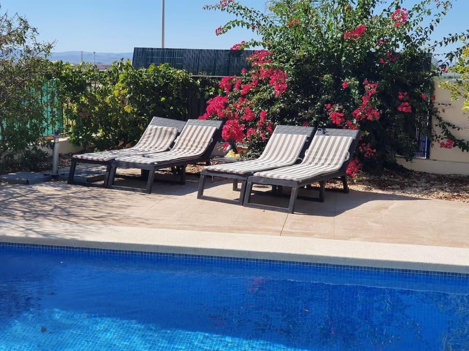 Villa Jacaranda Altaona Golf Múrcia Exterior foto